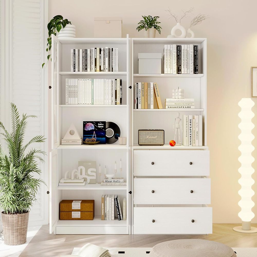 Regał o wysokości 71 cali z mi – Bookshelf recenzja i cena