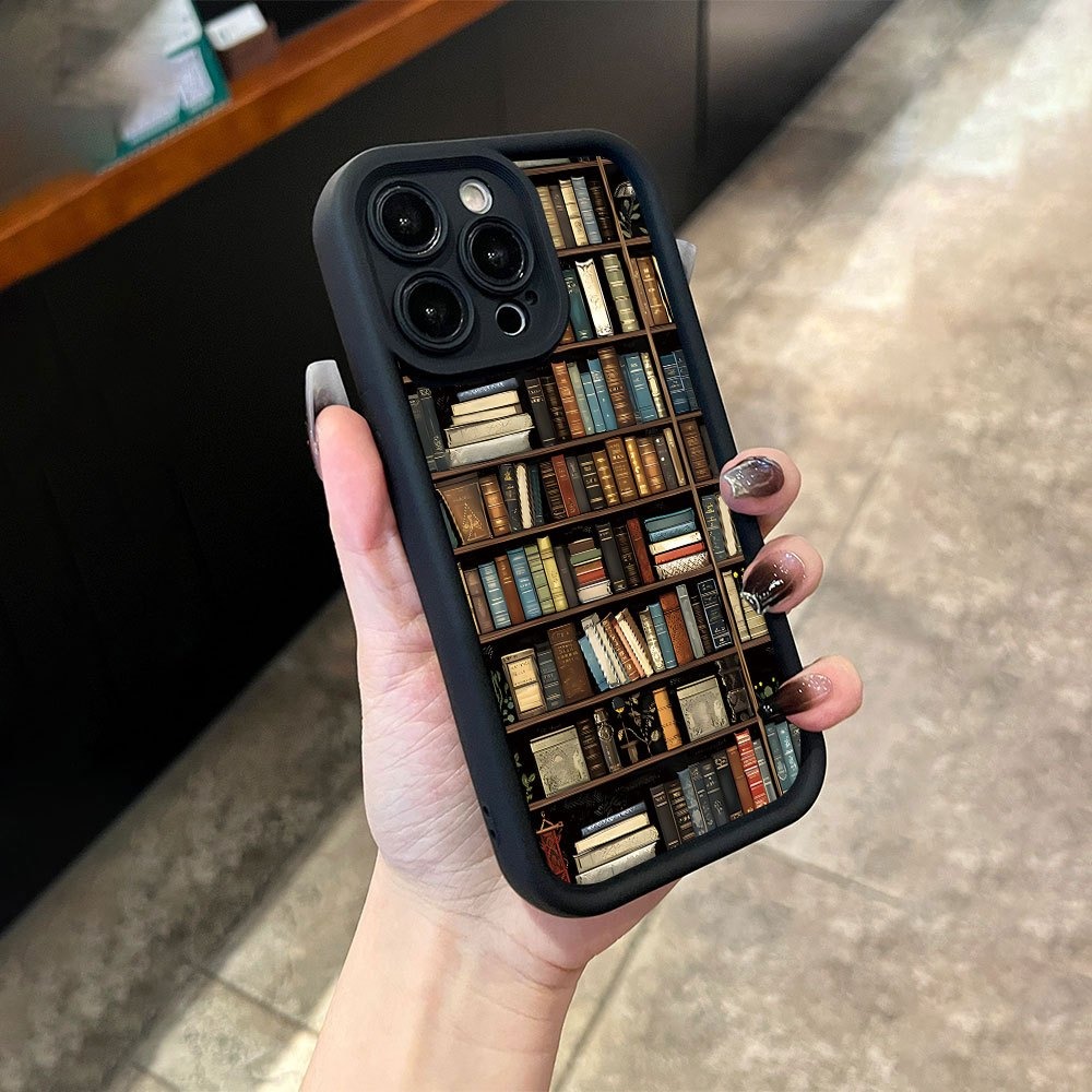 Etui na telefon z kreatywnym w – Bookshelf recenzja i cena