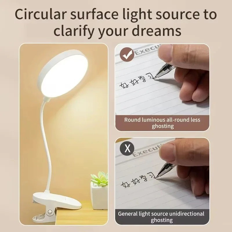 Przenośna, ładowana przez USB  – Desk Lamp recenzja i cena