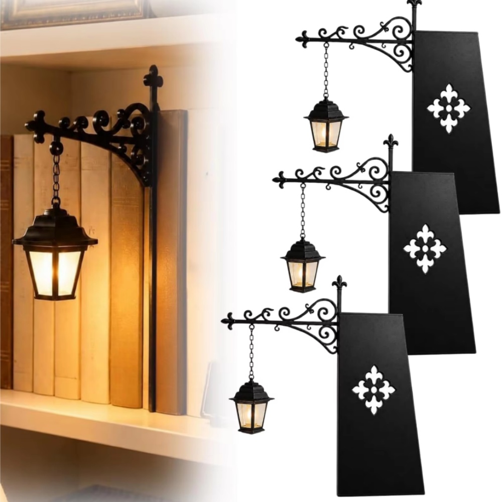 Lampa Biblioteczna Dekoracyjna – Bookshelf recenzja i cena