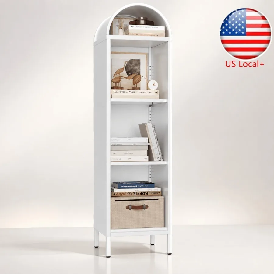 63 – metalowa, łukowata półka  – Bookshelf recenzja i cena