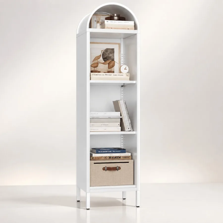 63 – metalowa, łukowata półka  – Bookshelf recenzja i cena