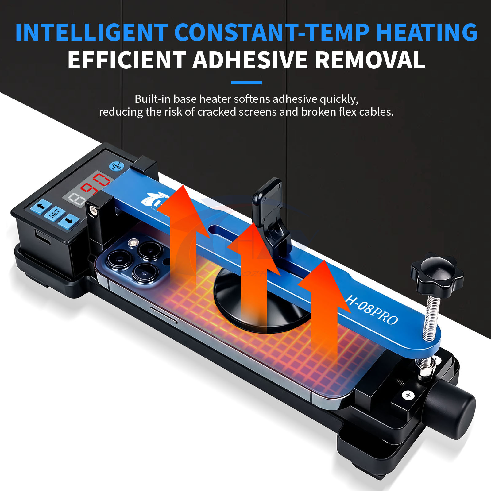 HZY H-08 PRO 150W Separator ek – Partition Screen Divider recenzja i cena