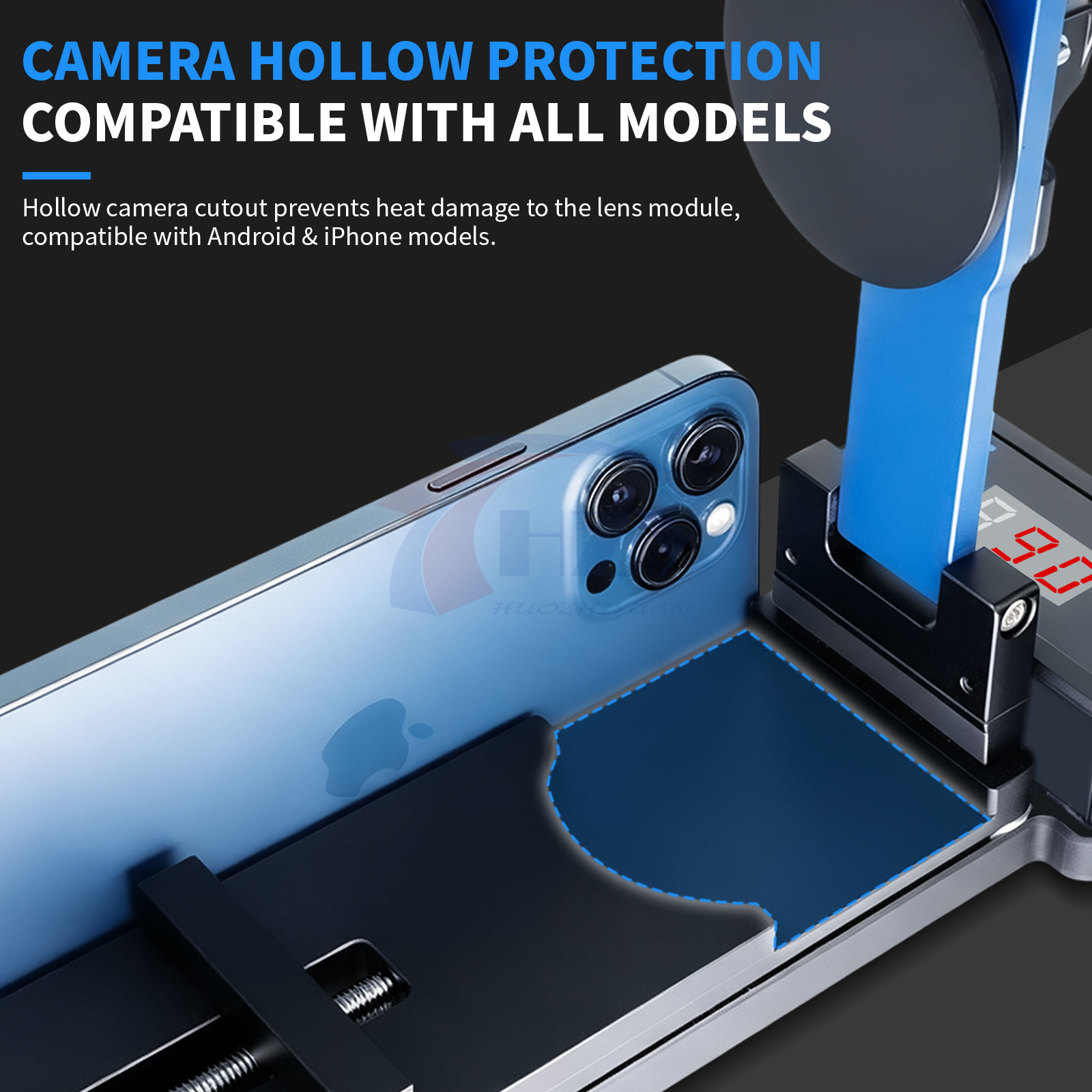 HZY H-08 PRO 150W Separator ek – Partition Screen Divider recenzja i cena