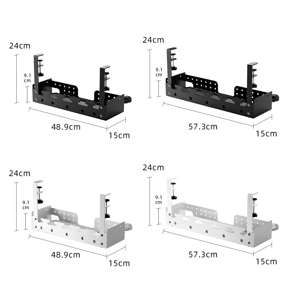 Organizer kabli pod biurko bez – Desk Organizer recenzja i cena
