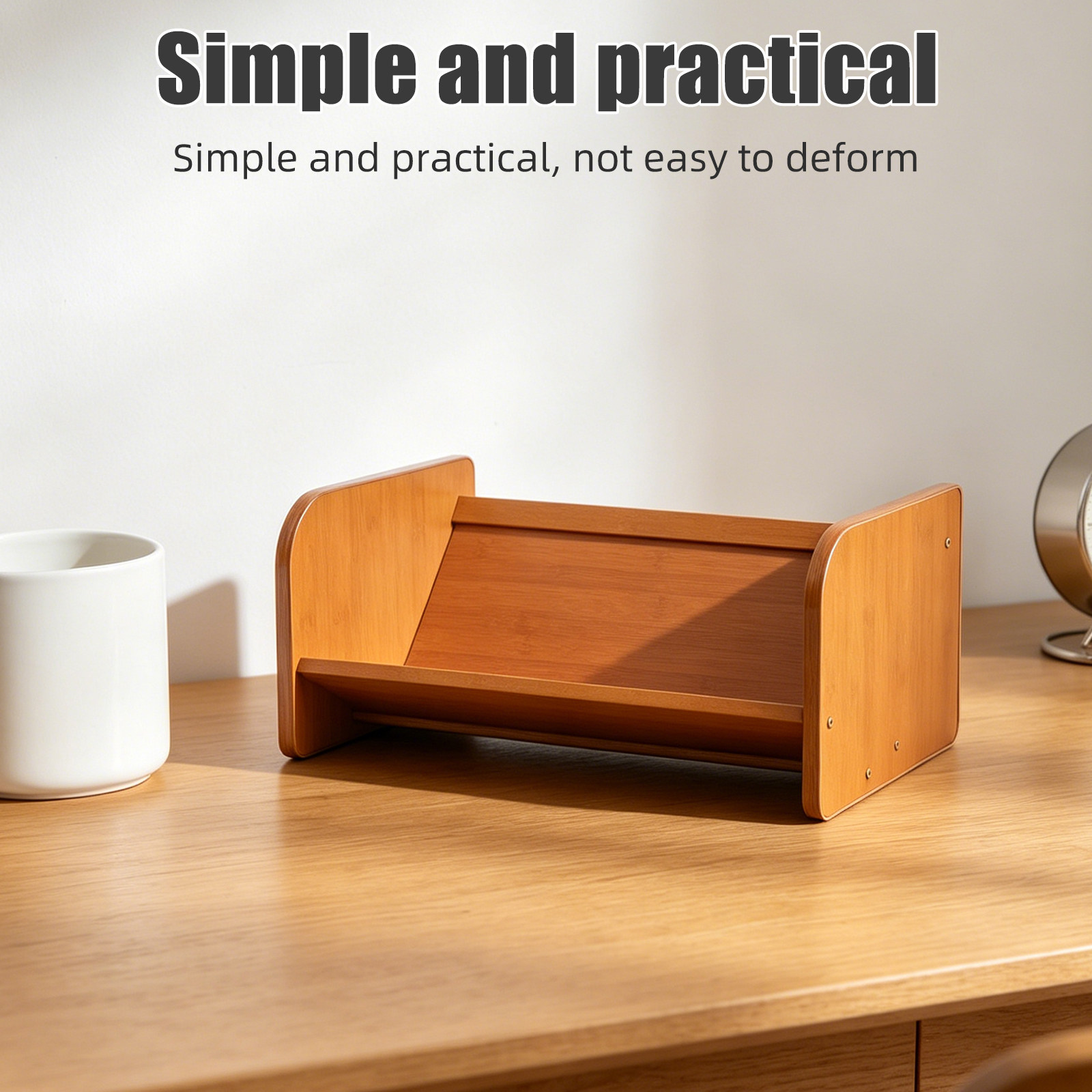 Organizer na płyty winylowe z  – Desk Organizer recenzja i cena