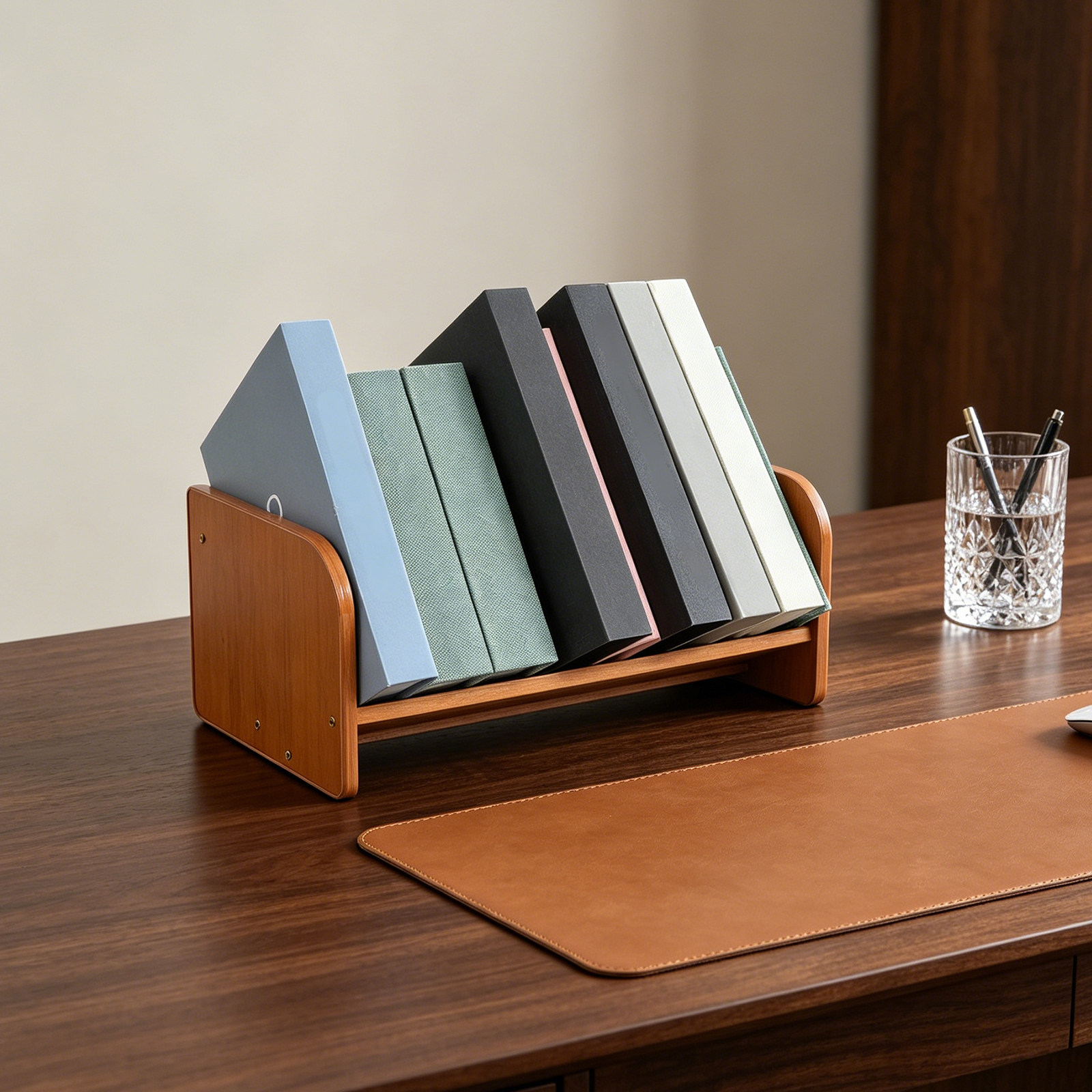 Organizer na płyty winylowe z  – Desk Organizer recenzja i cena