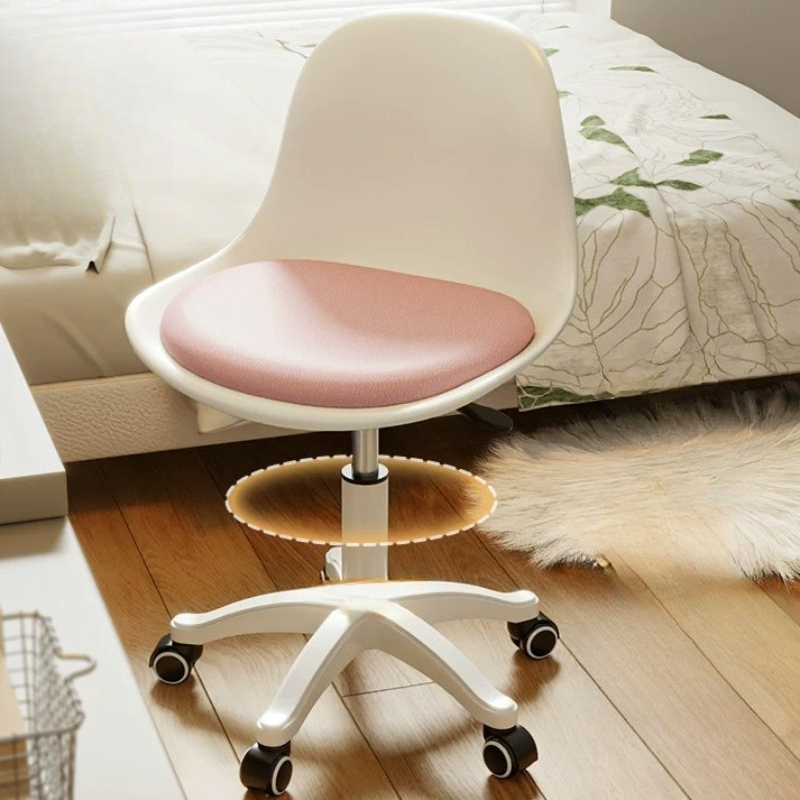 Wysoki obrotowy stołek do toal – Office Stool recenzja i cena