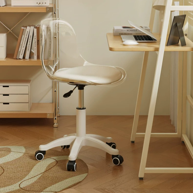 Wysoki obrotowy stołek do toal – Office Stool recenzja i cena