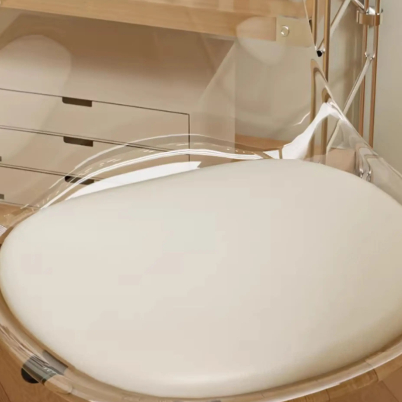 Wysoki obrotowy stołek do toal – Office Stool recenzja i cena