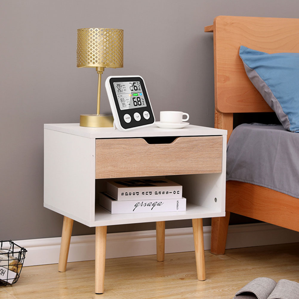 Cyfrowy higrometr i termometr  – Monitor Stand recenzja i cena