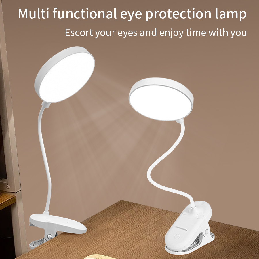Lampka biurkowa LED z klipsem  – Desk Lamp recenzja i cena