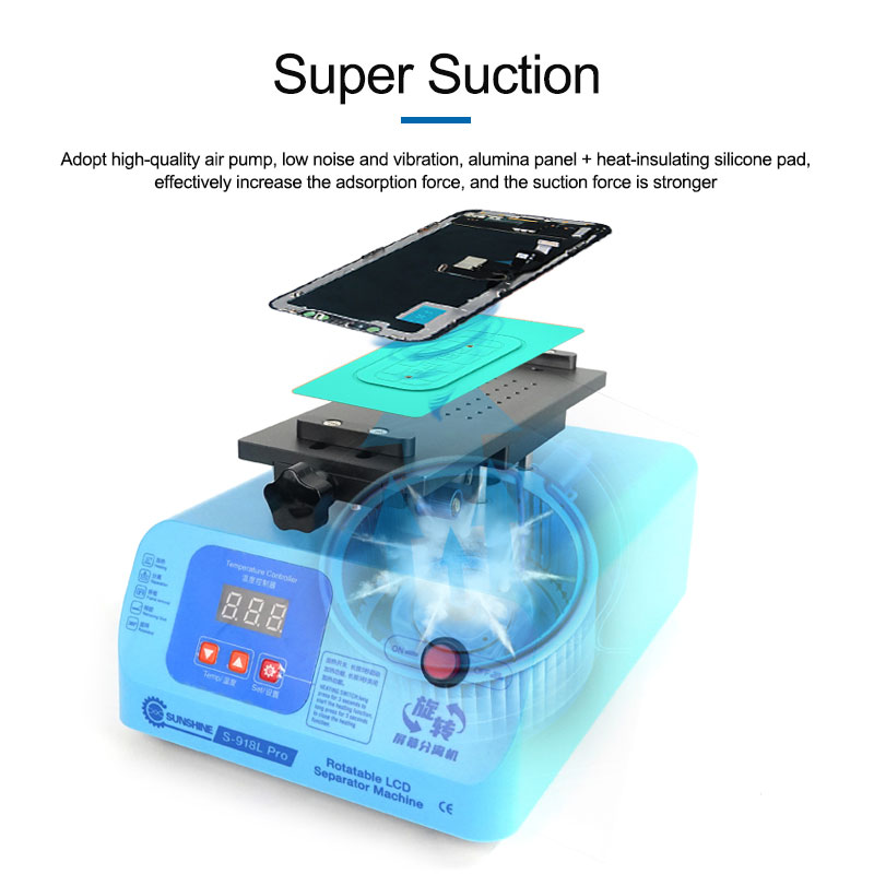 SUNSHINE S-918L Pro 8,5-calowy – Partition Screen Divider recenzja i cena