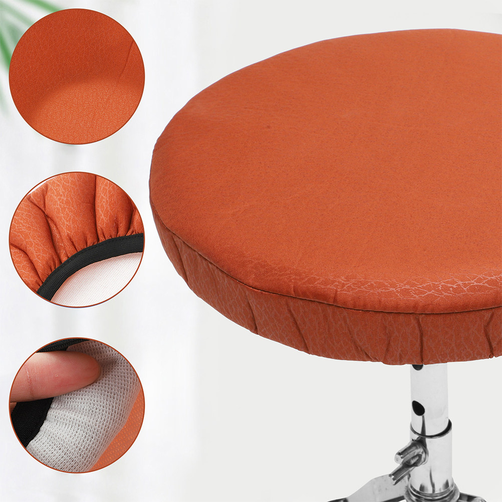 Elastyczny, okrągły pokrowiec  – Office Stool recenzja i cena