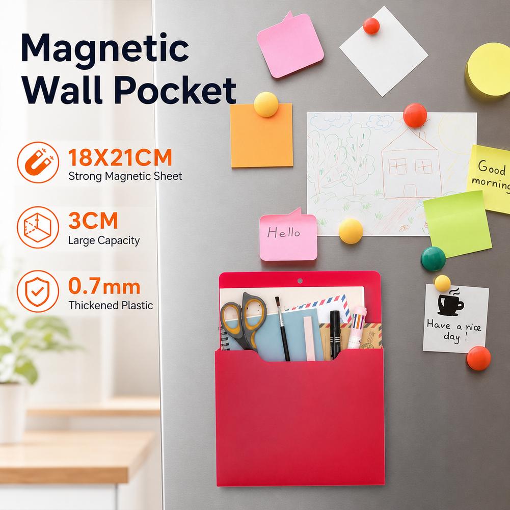 Magnetyczny uchwyt na dokument – File Cabinet recenzja i cena