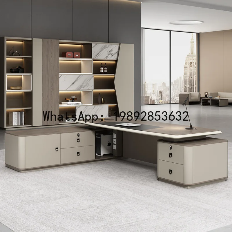 Biurko prezesa H5.15, biurko d – Office Chair recenzja i cena
