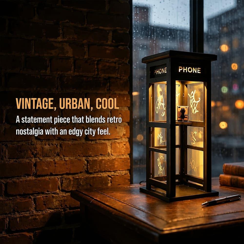 Retro Vintage Lampa Stołowa w  – Office Furniture Brands recenzja i cena