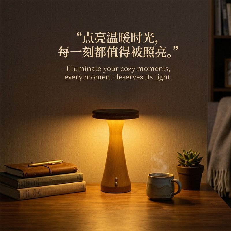 Lampa nocna do sypialni, dekor – Desk Lamp recenzja i cena