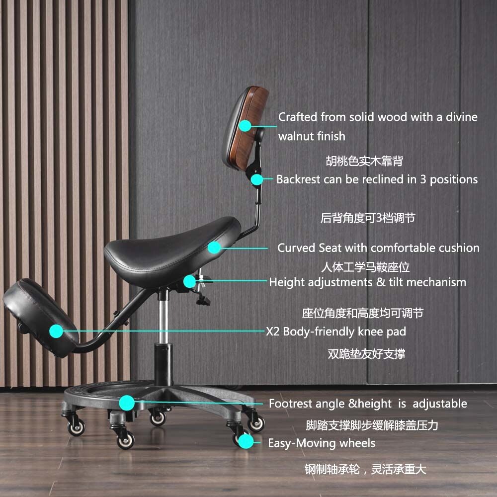 Regulowany ergonomiczny fotel  – Office Chair recenzja i cena