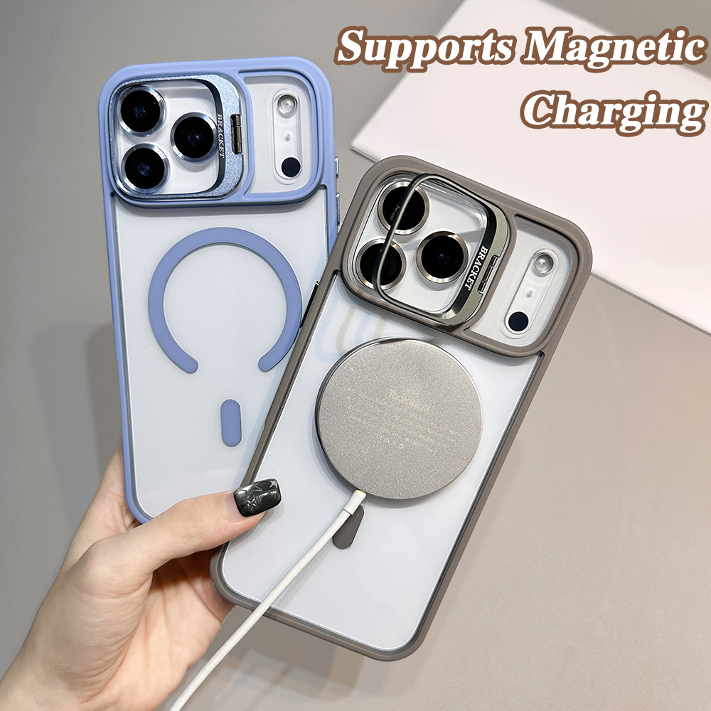 Magnetyczne etui na telefon z  – Standing Desk recenzja i cena