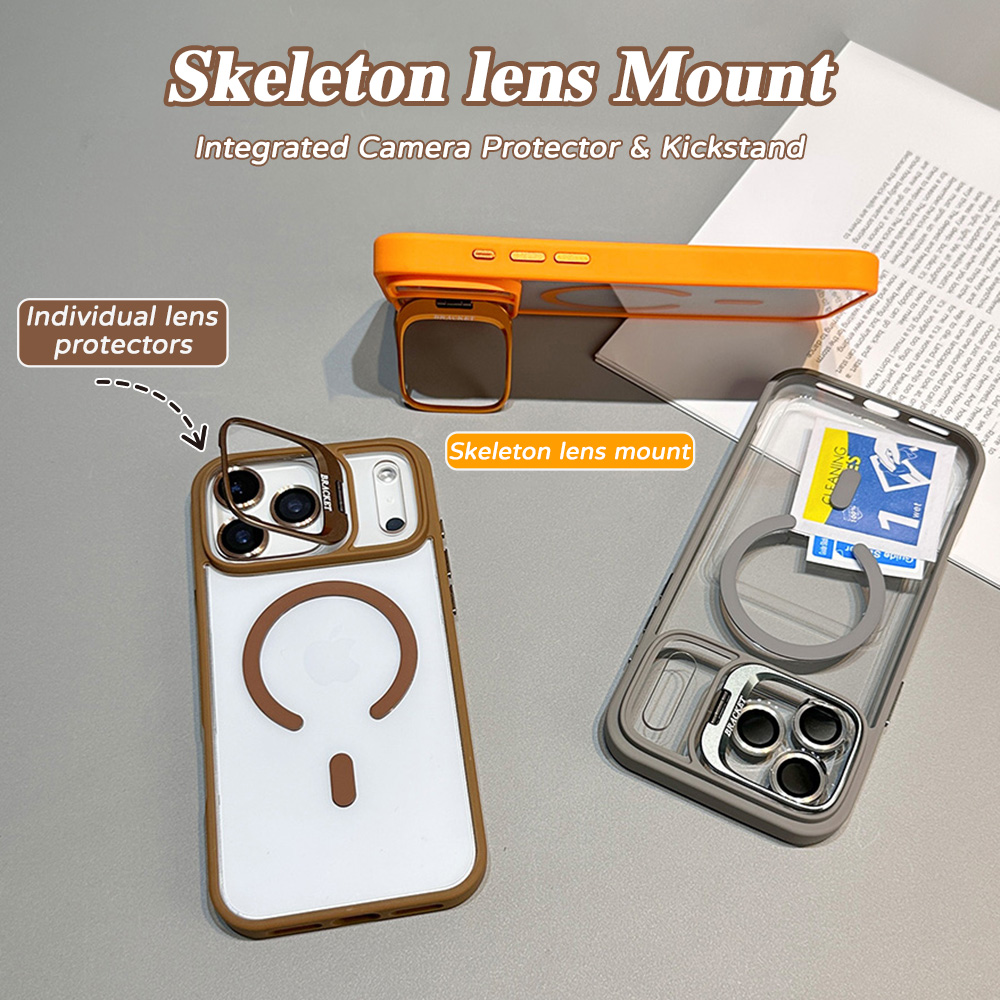 Magnetyczne etui na telefon z  – Standing Desk recenzja i cena