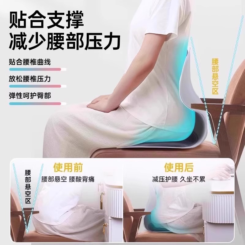 Ergonomiczna poduszka pod lędź – Office Chair Cushion recenzja i cena
