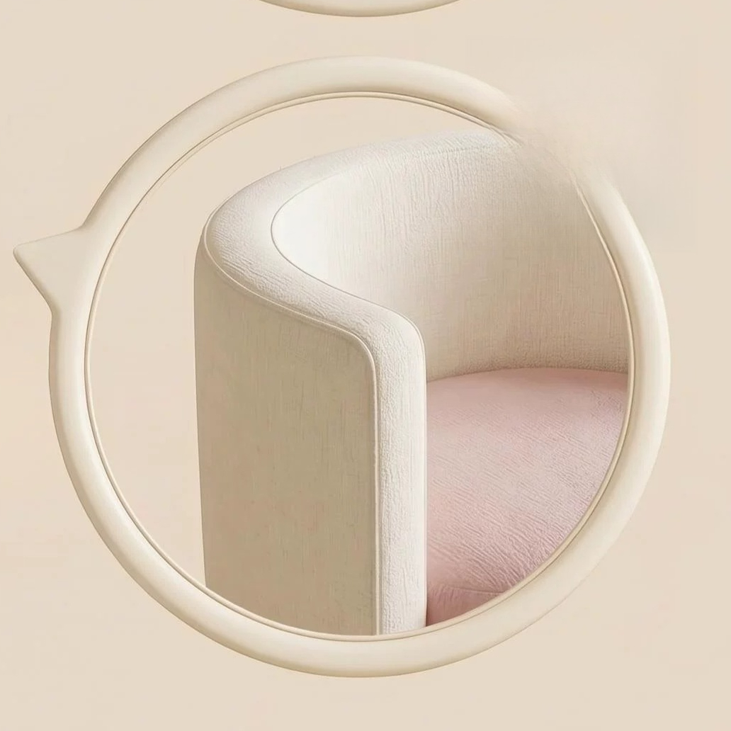 Stołek do toaletki, uroczy, ró – Office Stool recenzja i cena