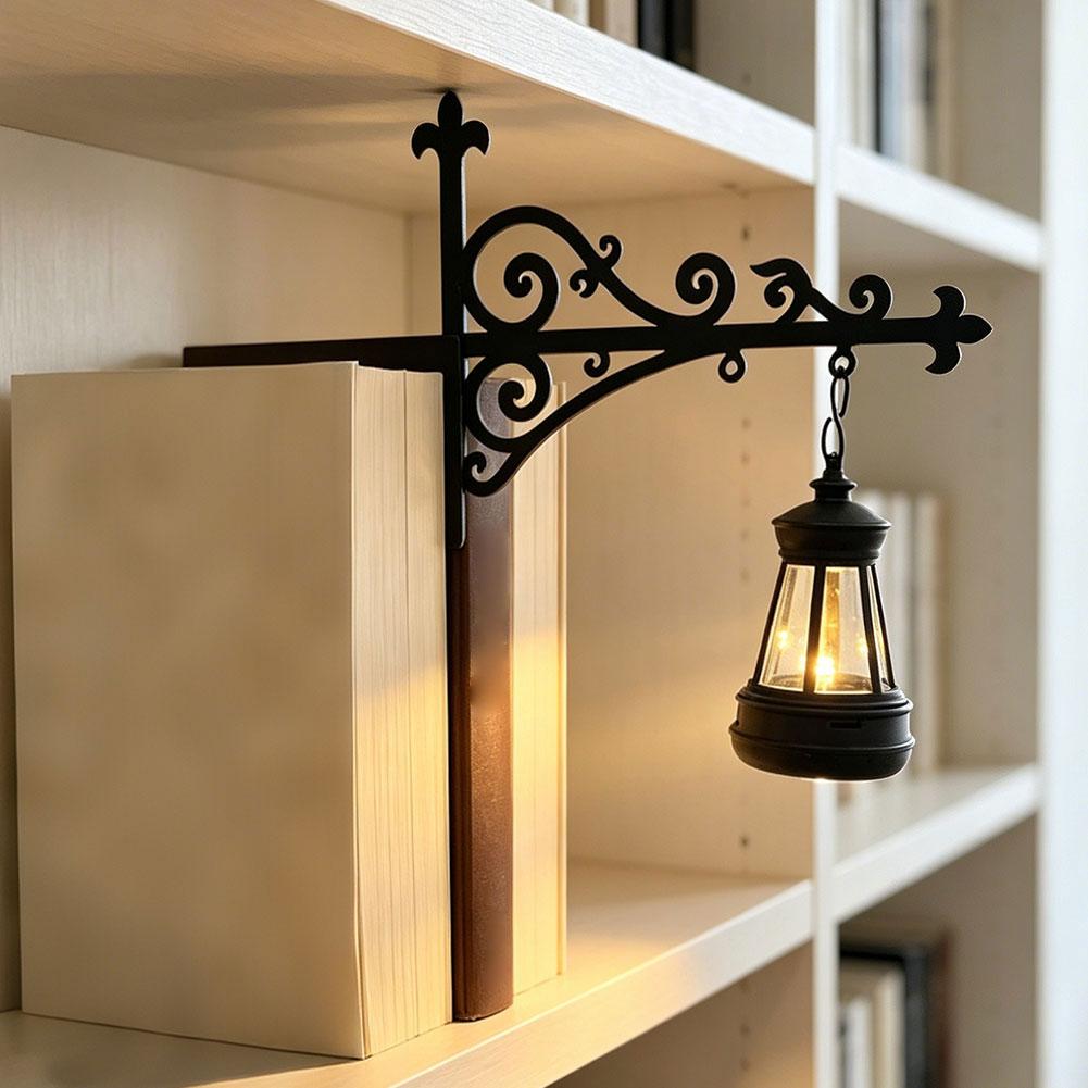 Lampa na półkę w stylu retro g – Bookshelf recenzja i cena