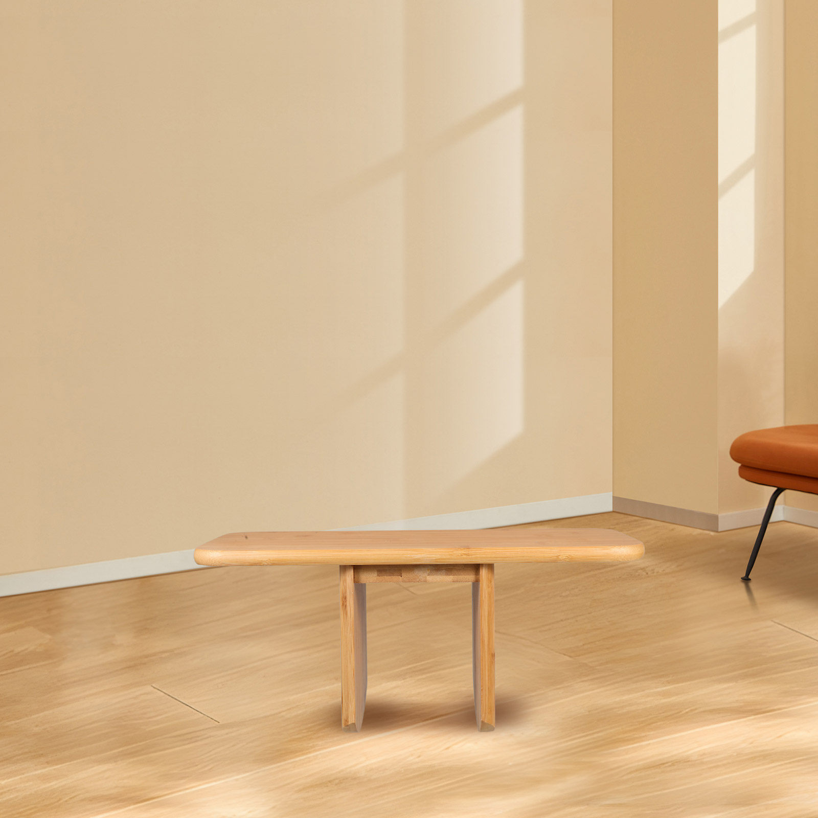 Stołek bambusowy przenośny wie – Office Stool recenzja i cena