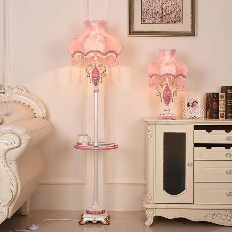 Europejska Różowa Lampa Stołow – Desk Lamp recenzja i cena